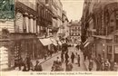 Nantes - Rue Cr�billon, au fond la Place Royale - Loire-Atlantique