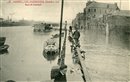 Nantes - Inondations quai de Lourmel - Loire-Atlantique