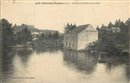 Guéméné-Penfao - Le Grand Moulin à  eau vu du Pont  - Loire-Atlantique
