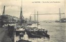 Nantes - Vue du Port et du Transbordeur - Loire-Atlantique