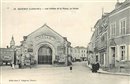Savenay - Les Halles et la Place - La Poste  - Loire-Atlantique
