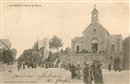 La Baule - Sortie de Messe - Loire-Atlantique