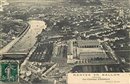 Nantes - En ballon - Vue A�rienne - Casernes d'Infanterie - Loire-Atlantique