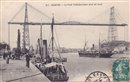 Nantes - Le Pont Transbordeur pris en aval - Loire-Atlantique