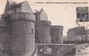 Nantes - Entr�e du Ch�teau des ducs de Bretagne - Loire-Atlantique