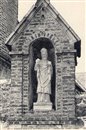 Saint-Vaast-la-Hougue - Statue de Saint Vaast - Manche (50) - Normandie