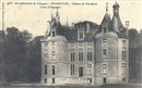PICAUVILLE - Arrondissements deValognes - Chteau de l\'Ile Marie -Comt d\'Aignaux - Manche (50) - N