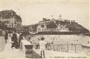 GRANVILLE - La plage  Mare basse - Manche (50) - Normandie