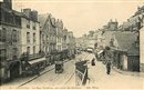 Saint-L - La Rue Torteron - Vue prise du Grouais - Manche (50) - Normandie