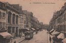 Cherbourg - La Rue de la Fontaine - Manche (50) - Normandie