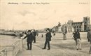 Cherbourg - Promenade et place Napol�on - Manche (50) - Normandie