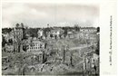 Saint-L - Ruines de 1944 - Rue Havin et Place de la Prfecture - Manche (50) - Normandie