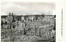 Saint-Lô - Ruines de 1944 - Rue Havin et Place de la Préfecture - Manche (50) - Normandie