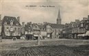 Brecey - la Place du march - Vers 1910 - Manche (50) - Normandie
