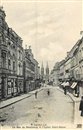 Saint-Lô - La Rue du Neubourg et L'Église Notre-Dame - Manche (50) - Normandie