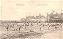 Cherbourg - La Plage et le Casino  - Manche (50) - Normandie