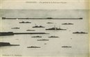 Cherbourg - Vue G�n�rale de la Rade avec l Escadre - Manche (50) - Normandie