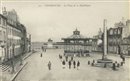 Cherbourg - la Place de la R�publique - Manche (50) - Normandie