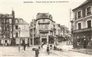 Avranches - Place Littr et Rue de la Constitution - Manche (50) - Normandie