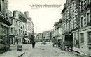 Saint-Hilaire-du-Harcout - Htel des Postes et rue de la Rpublique  - Manche (50) - Normandie