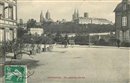 Coutances -Vue G�n�rale c�t� Est - Manche (50) - Normandie