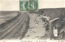 DONVILLE - Vue sur la Plage - Vers 1919 - Manche (50) - Normandie