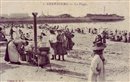 Cherbourg - La plage  - Manche (50) - Normandie