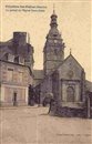 Villedieu-les-Poles - Portail de l\'glise Notre-Dame - Caf LEMAIRE  - Manche (50) - Normandie