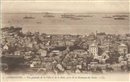 Cherbourg - Vue G�n�rale de la Ville et de la Rade, prise de la Montagne du Roule  - Manche (50) - N