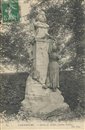 Cherbourg - Statue de Millet (Jardin public) - Manche (50) - Normandie