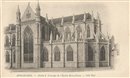Avranches - Abside et Transept de la Cathdrale Notre-Dame - Manche (50) - Normandie