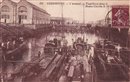 Cherbourg - L'Arsenal - Torpilleurs dans le Bassin Charles X - Manche (50) - Normandie