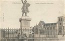 Cherbourg - Statue de Napol�on - Manche (50) - Normandie