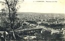 Cherbourg - Panorama de la Ville - Vue sur la Gare - Manche (50) - Normandie