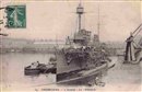 Cherbourg - L'Arsenal, le DESAIX - croiseur -  - Manche (50) - Normandie