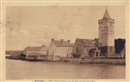 PORTBAIL - glise Notre-Dame avec sa tour servant de phare - Manche (50) - Normandie