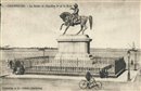 Cherbourg - Statue de Napol�on et la Rade - Manche (50) - Normandie