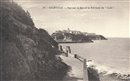 GRANVILLE - Vue sur le Roc et la Terrasse du Lude - Manche (50) - Normandie