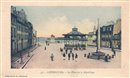 Cherbourg - Place de la R�publique  - Manche (50) - Normandie