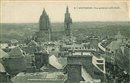 Coutances - Vue G�n�rale ( C�t� Sud) - Manche (50) - Normandie