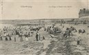 Cherbourg - La Plage � l'Heure des Bains - Manche (50) - Normandie