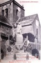 Barfleur - Monument des marins et soldats - glise - Manche (50) - Normandie