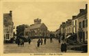 BARNEVILLE - Place de l'glise - Manche (50) - Normandie