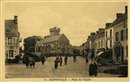 BARNEVILLE - Place de l\'glise - Manche (50) - Normandie