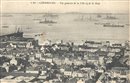 Cherbourg - Vue G�n�rale de la ville et de la rade - Manche (50) - Normandie