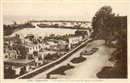 Granville - Vue Gnrale du Port prise du Square Lecarpentier - Manche (50) - Normandie