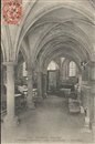 HAMBYE - L\'Abbaye, ancienne salle capitulaire - Manche (50) - Normandie