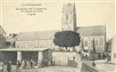 Saint-Denis-le-Vtu - Environs de Coutances - L\'glise - Manche (50) - Normandie