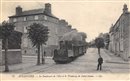 Avranches - Le Boulevard de l\'Est et le Tramway de Saint-James - Manche (50) - Normandie