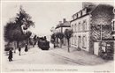 Avranches - Le Boulevard de l\'Est et le tramway de Saint-James  - Manche (50) - Normandie
